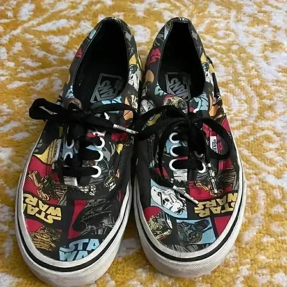 Star Wars lace up vans 6.5 - Picture 1 of 9